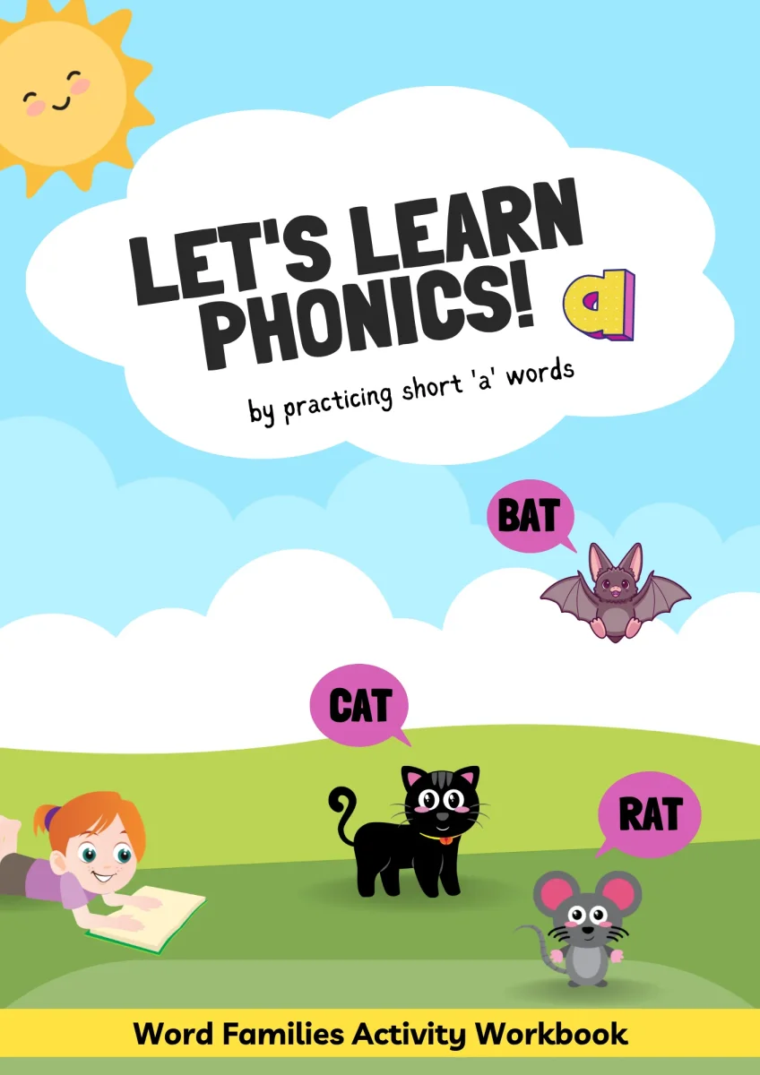 English - Lets learn phonics - Bild 2