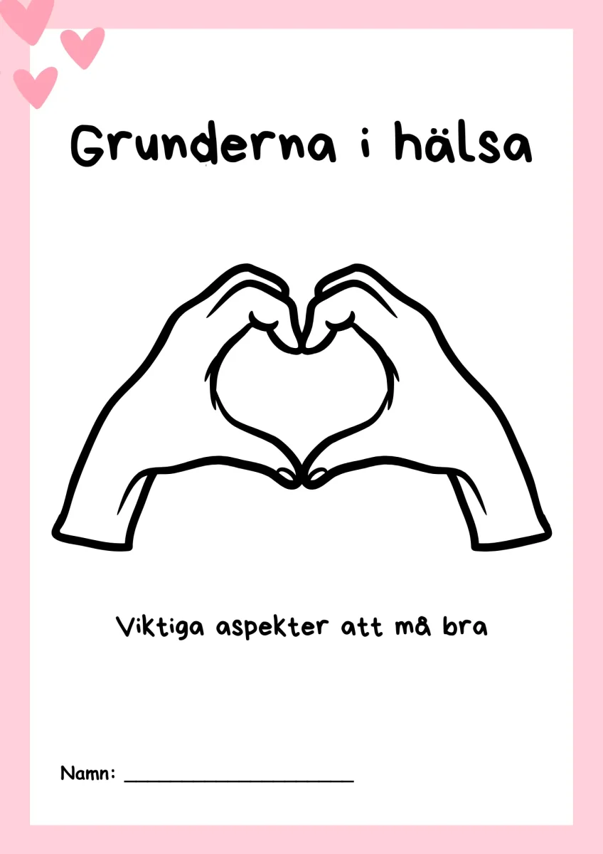 Grunderna i hälsa - NO - Årskurs 5 - 6 - Bild 2