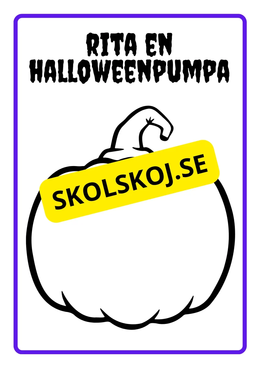 Halloween - Blandade uppgifter - Bild 5