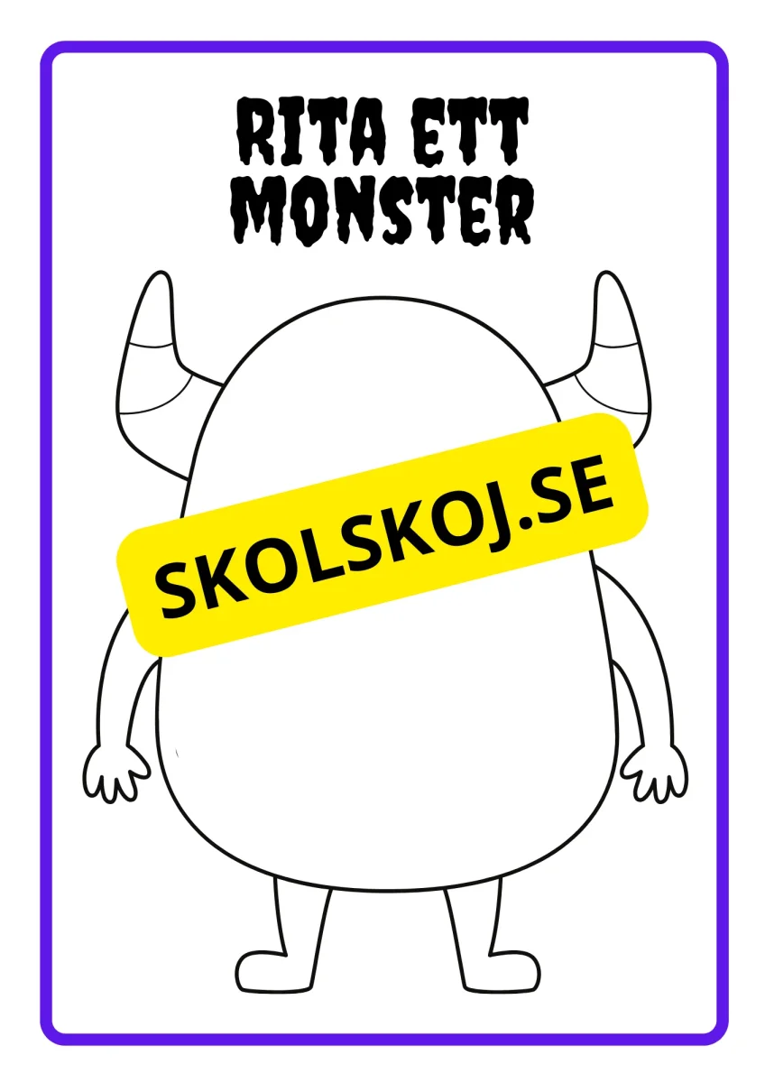 Halloween - Blandade uppgifter - Bild 6