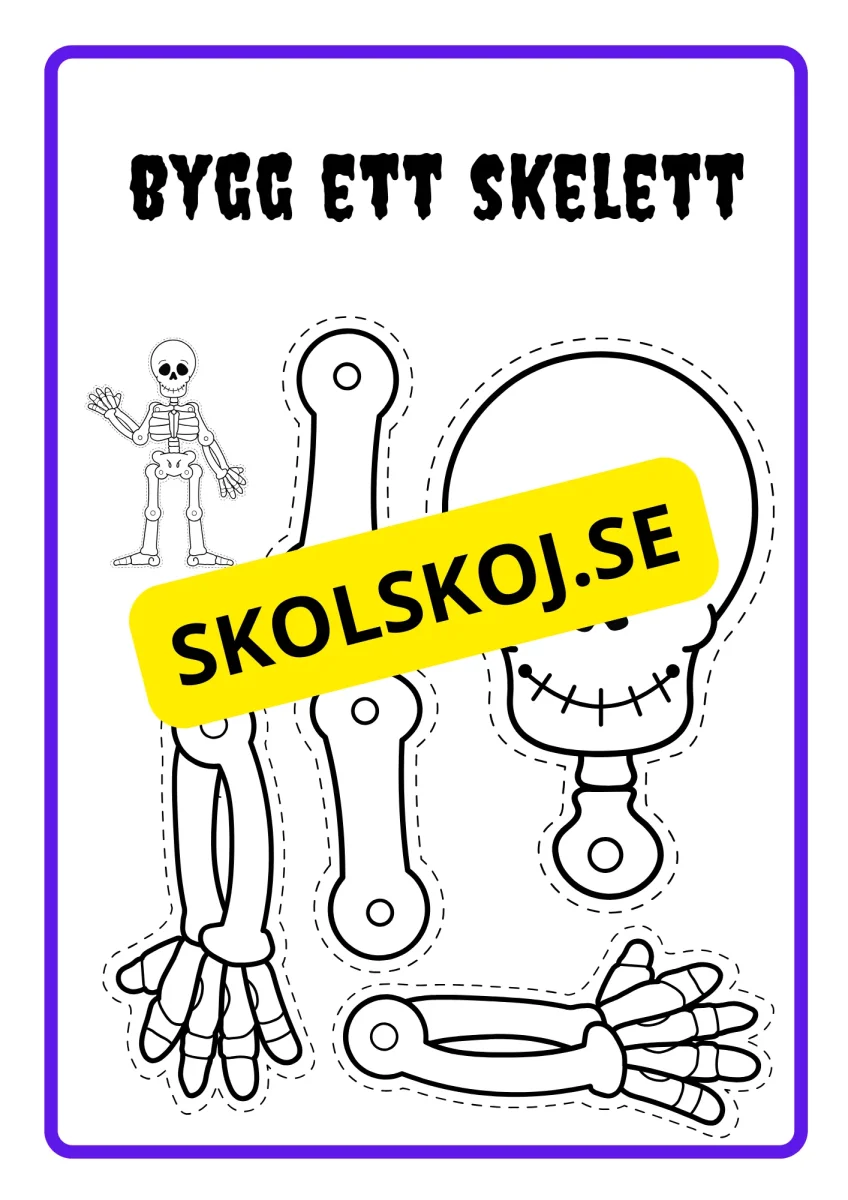 Halloween - Blandade uppgifter - Bild 7