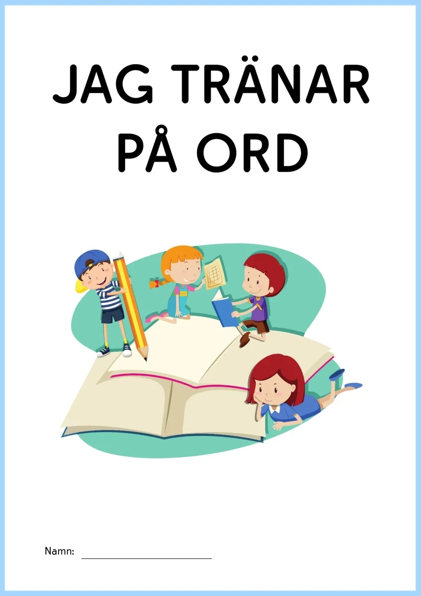 Jag tränar på ord - Bild 2