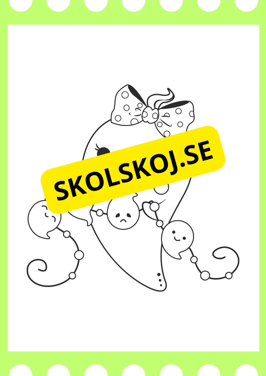 Målarbilder - Halloween - Bild 8