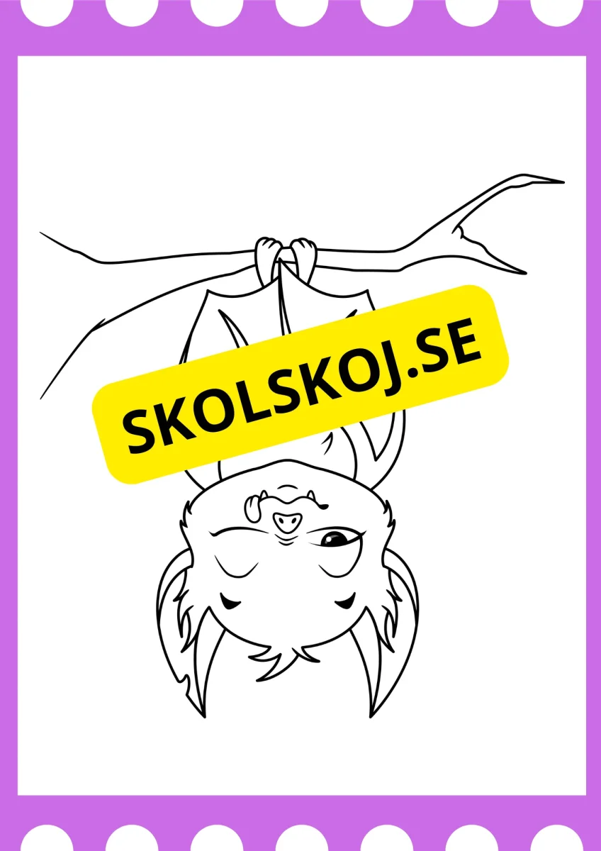Målarbilder - Halloween - Bild 9