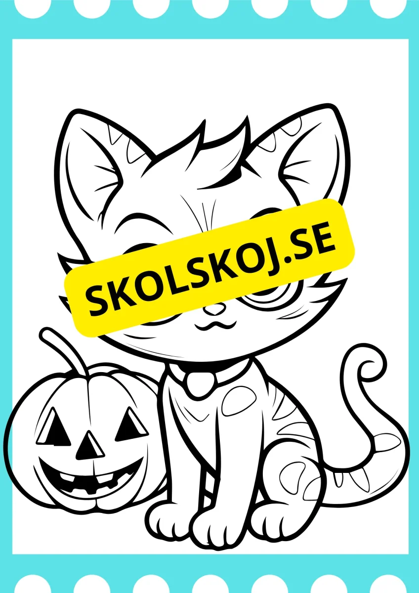 Målarbilder - Halloween - Bild 4