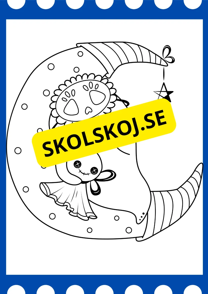 Målarbilder - Halloween - Bild 5