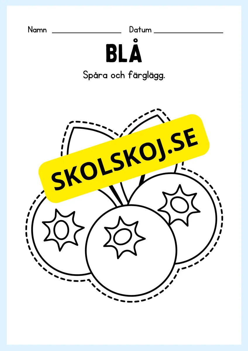 Min bok om färger - Bild 5