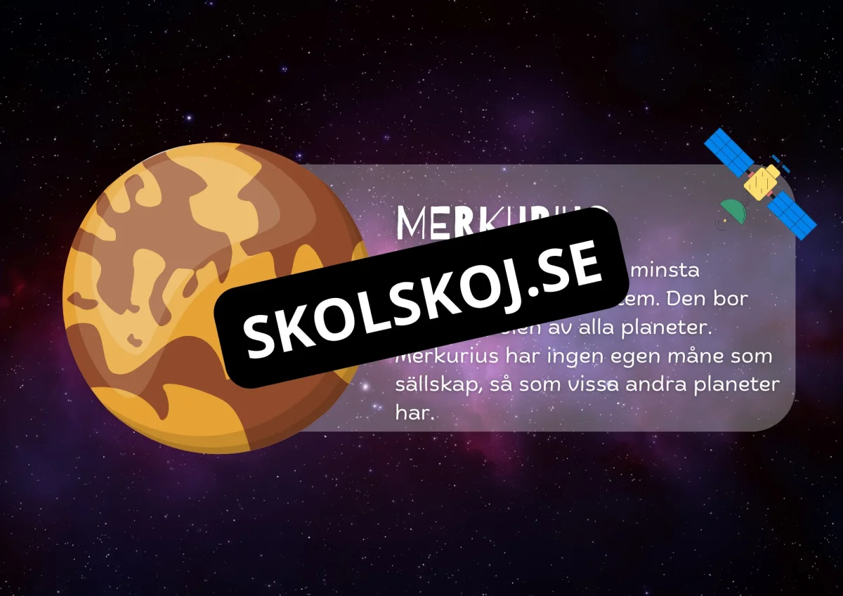 Planeter i vårt solsystem fakta + frågor (18 sidor) - Bild 3
