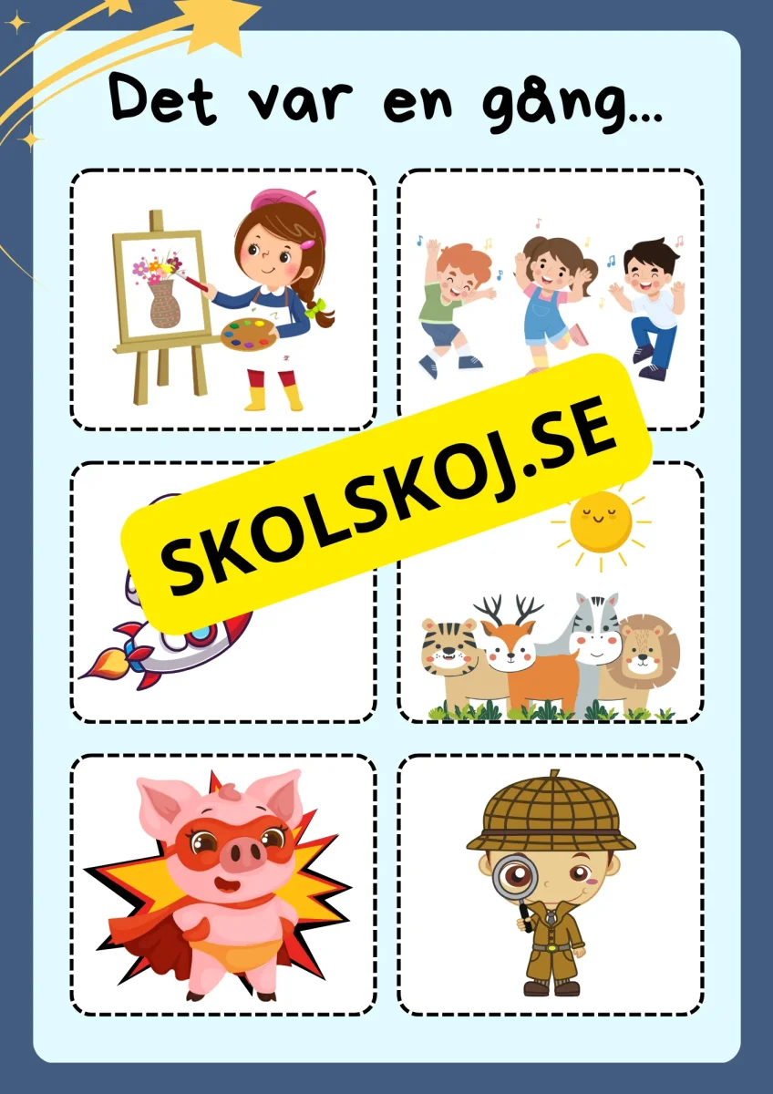 Sagor och berättelsekort (54 st) - Bild 7