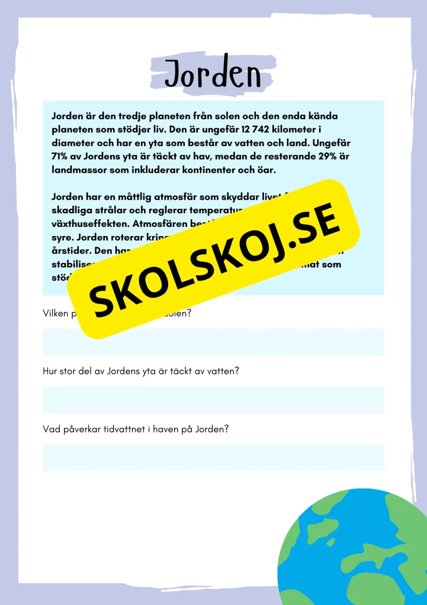 Solsystemet och lite till - Häfte - Bild 6