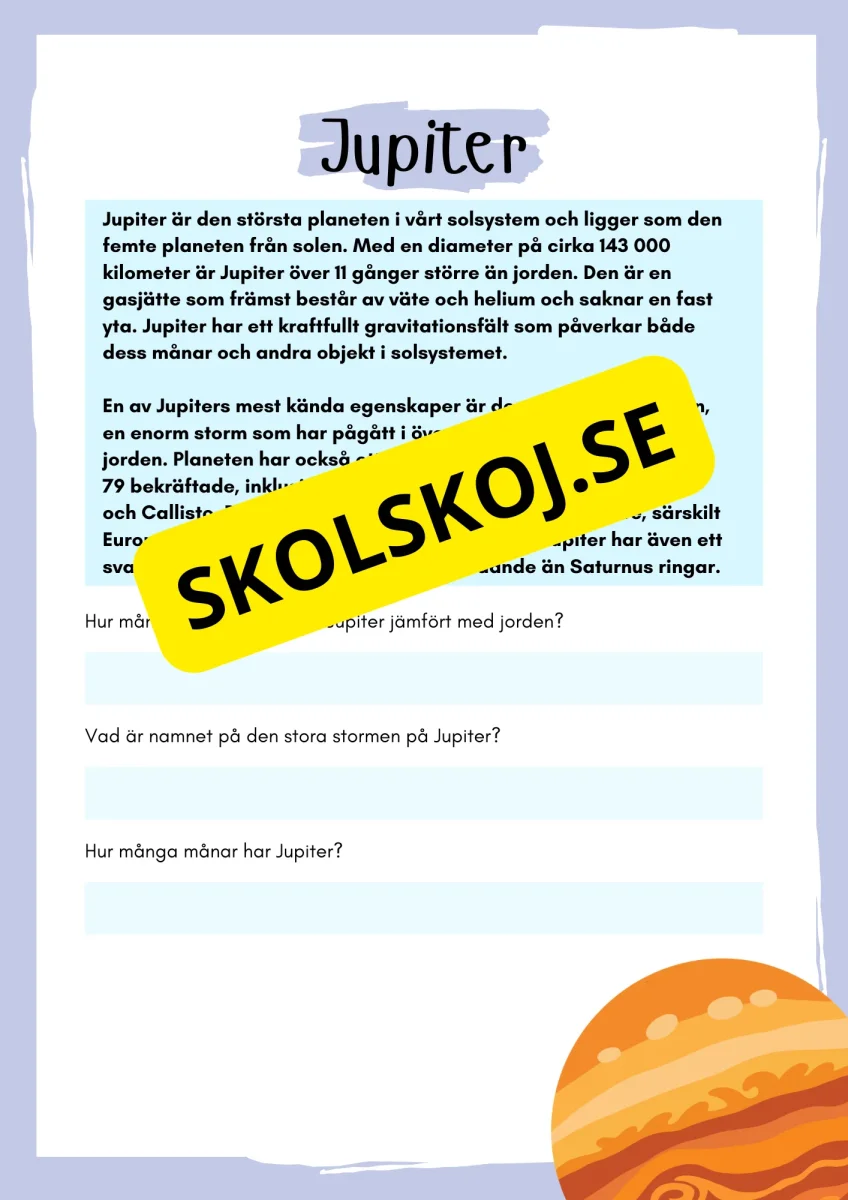 Solsystemet och lite till - Häfte - Bild 8