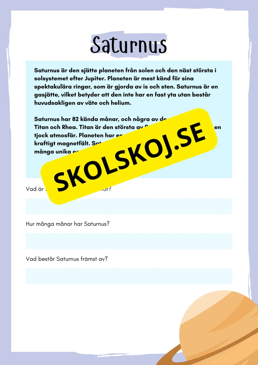 Solsystemet och lite till - Häfte - Bild 9