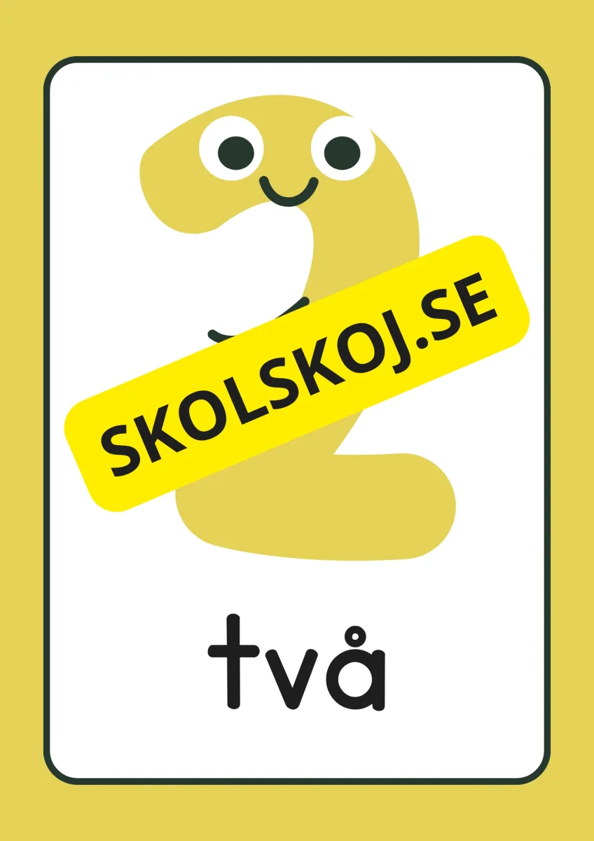 Väggsiffror 0 - 10 - Bild 4