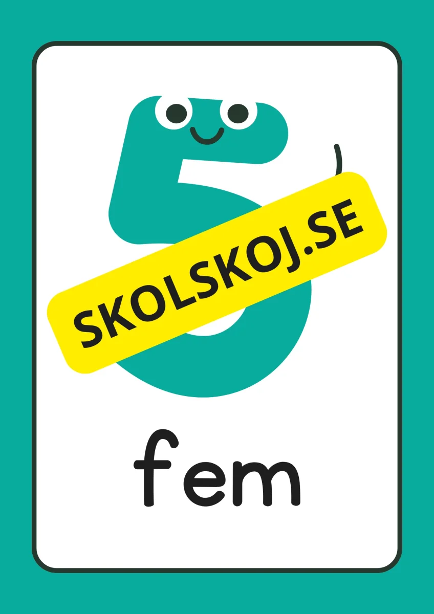 Väggsiffror 0 - 10 - Bild 7