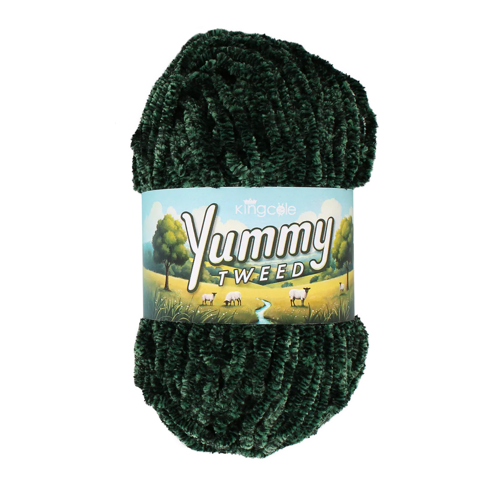Yummy Tweed Chenillegarn