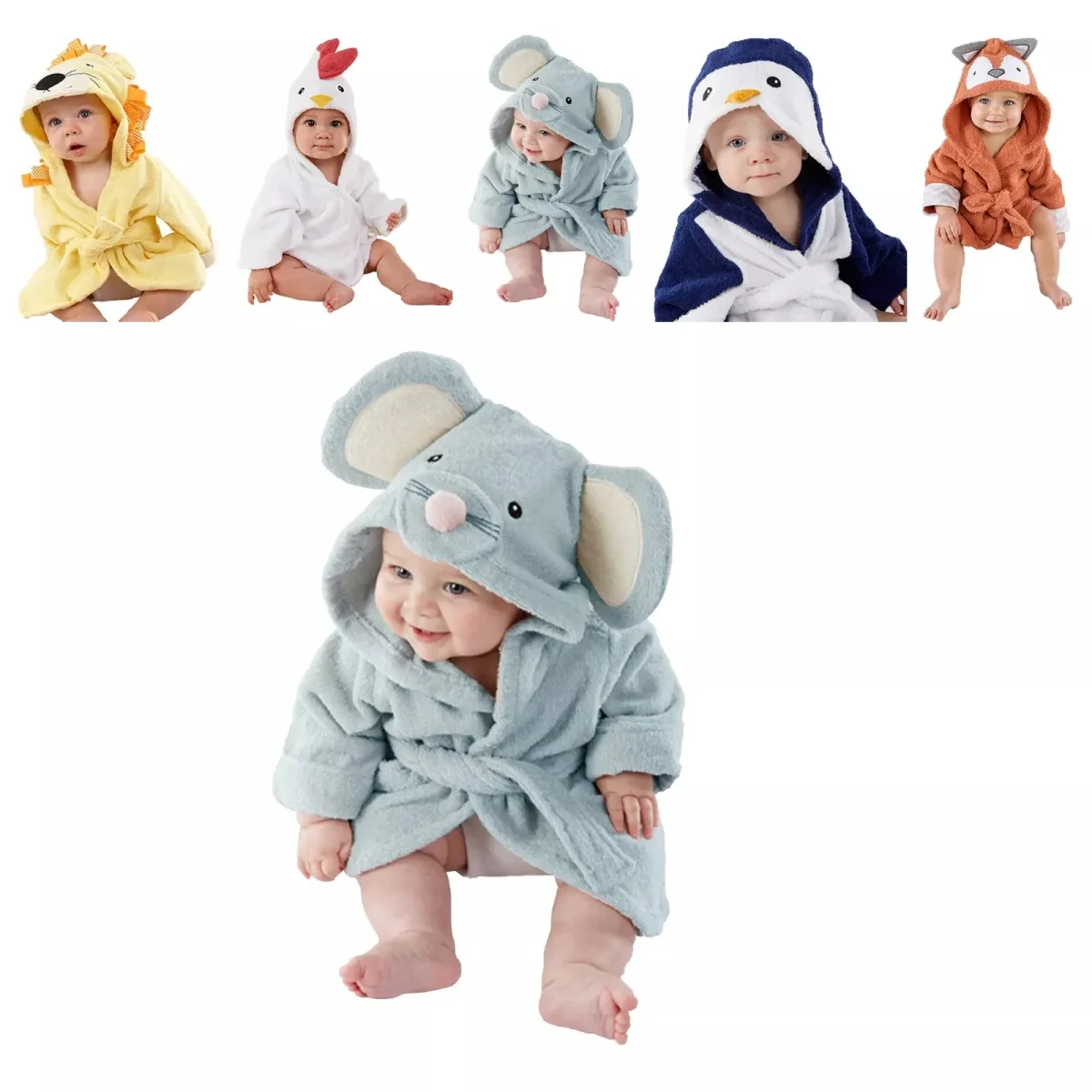 Mjuk sängbumper för baby till spjälsäng. Skyddar mot hårda spjälor och ger extra komfort. Andningsbar, tvättbar och med stilren design. - Bild 2