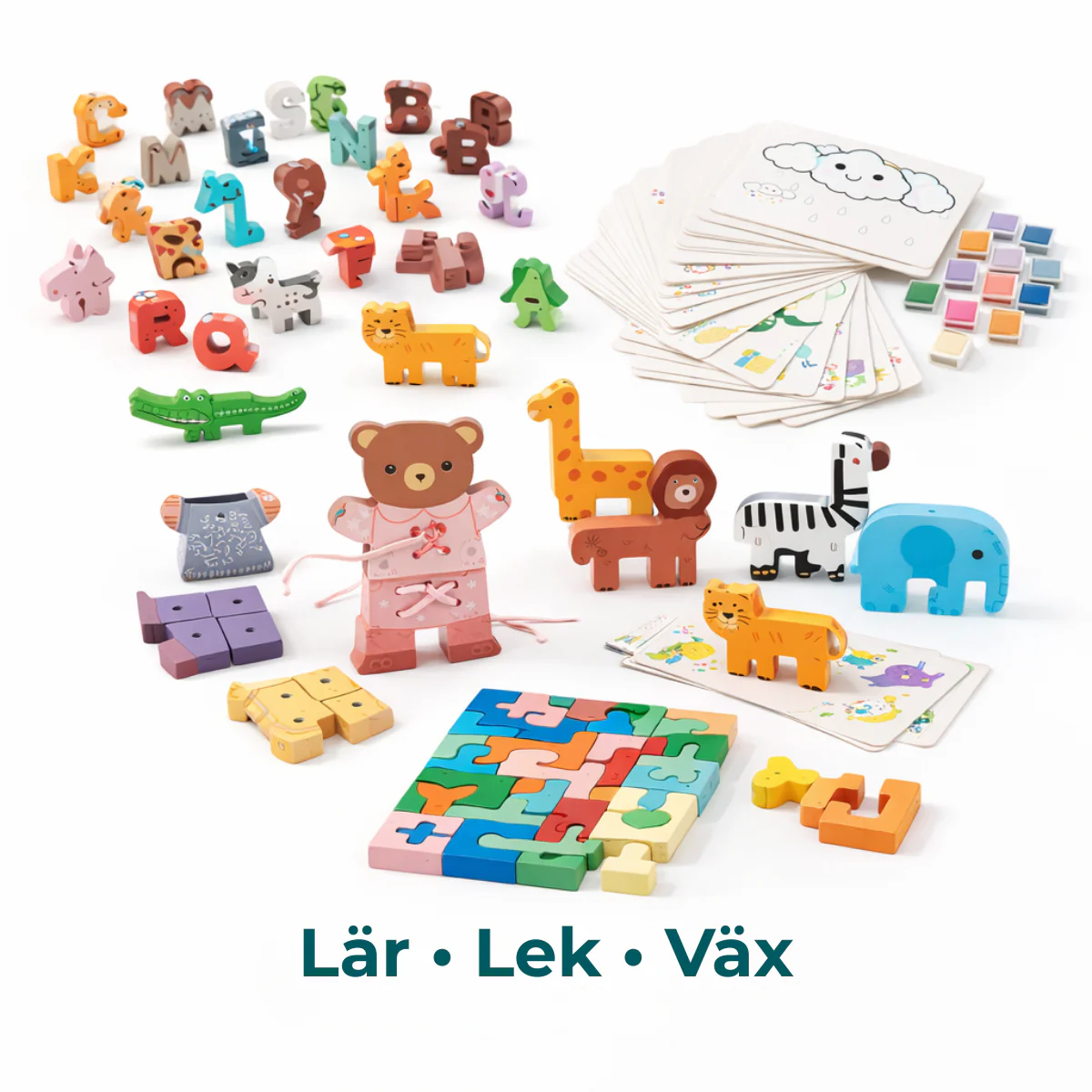 Årsprenumeration på lekset (3–4 år) — 4 lekset per år — GoodevasBox - Bild 5