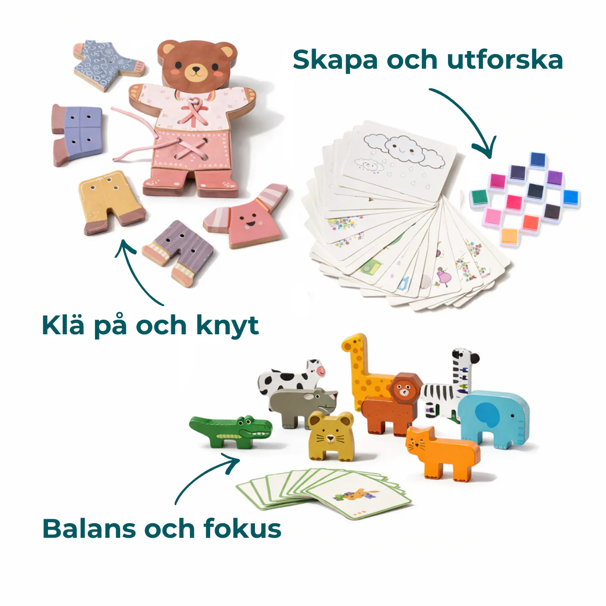 Årsprenumeration på lekset (3–4 år) — 4 lekset per år — GoodevasBox - Bild 4